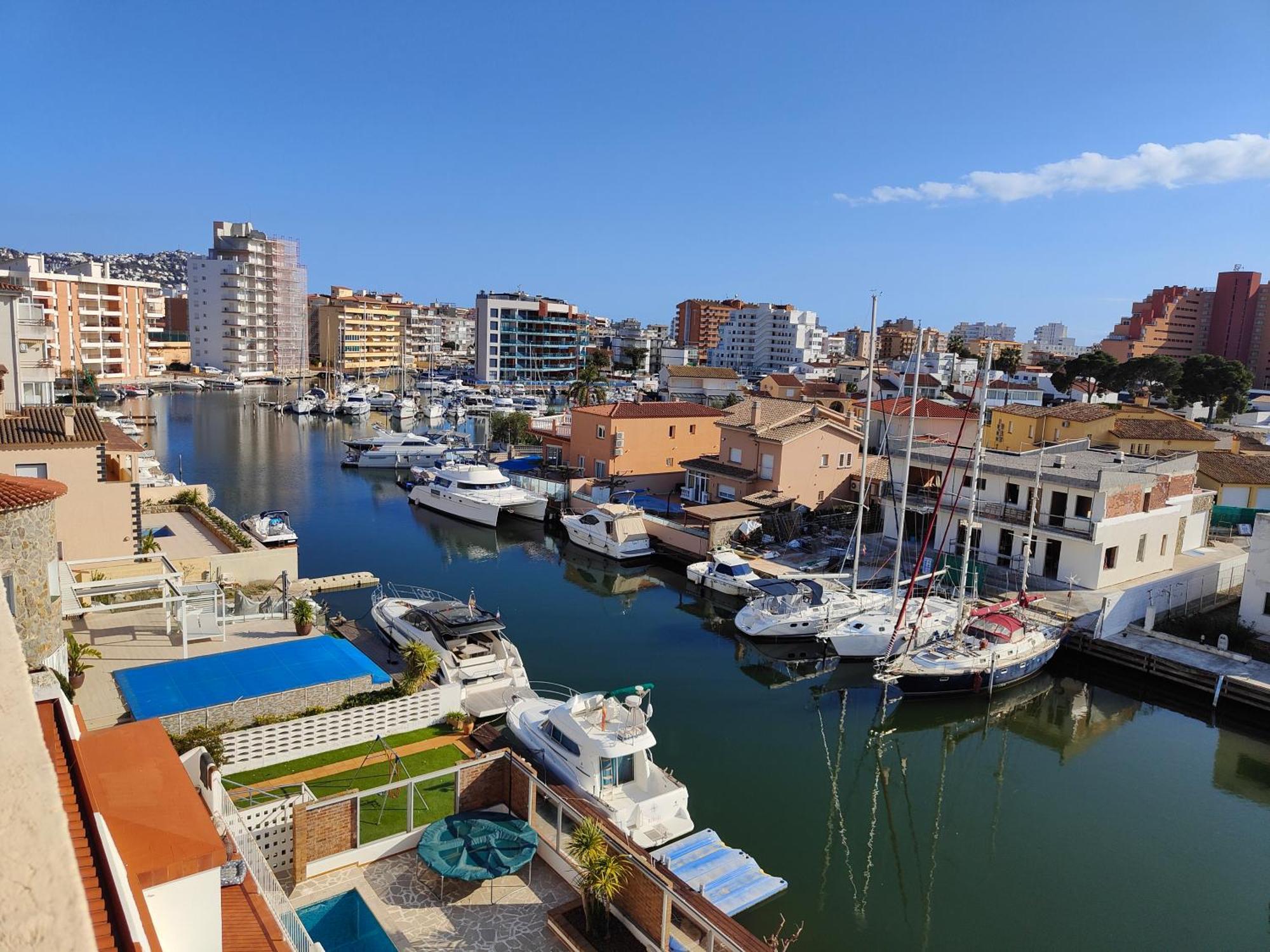 Global Immo 3289 Port Thalassa Росас Экстерьер фото