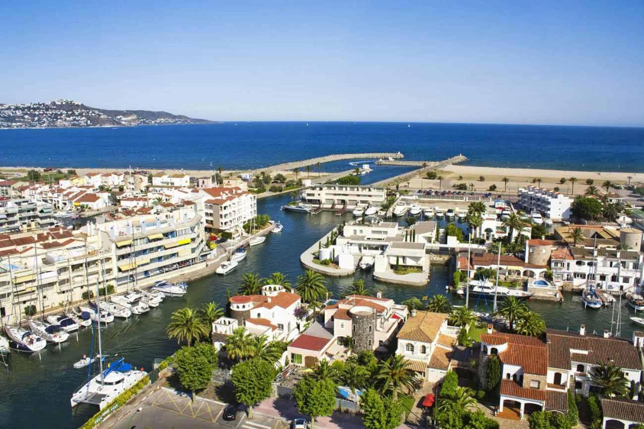 Global Immo 3289 Port Thalassa Росас Экстерьер фото