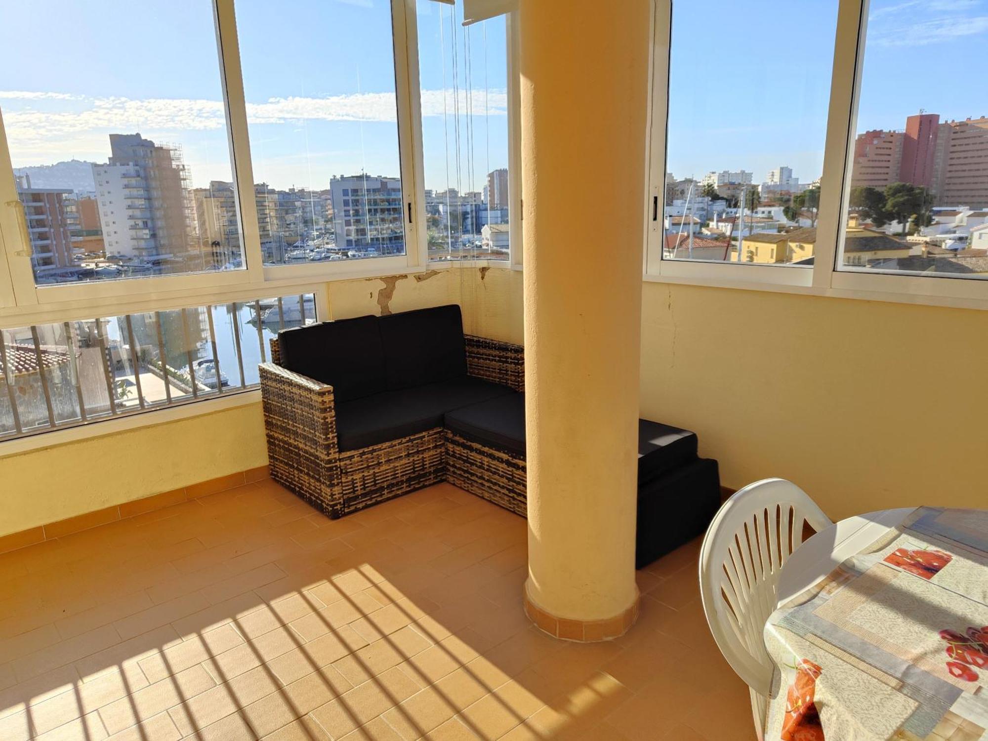 Global Immo 3289 Port Thalassa Росас Экстерьер фото